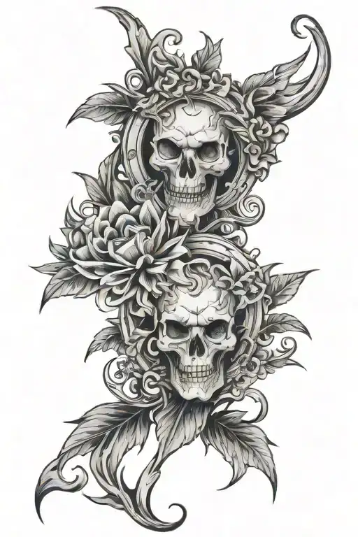 destined for greatness  tattoo design idea