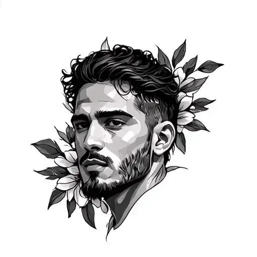 Amir tattoo design idea
