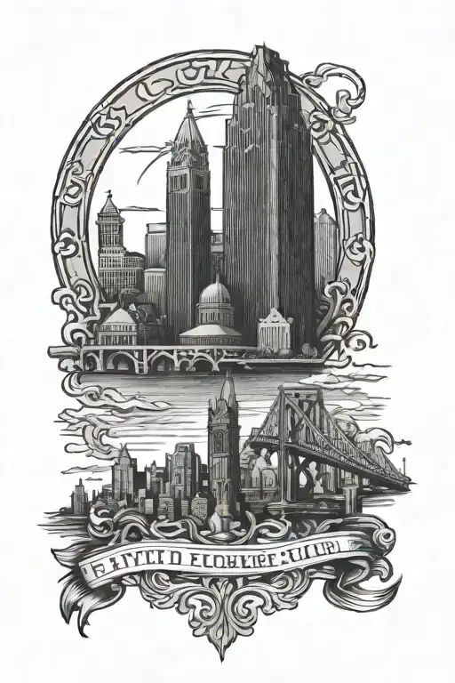 PITTSBURGH tattoo design idea