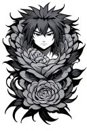 Gaara Love symbol tattoo design idea