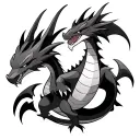 Gyarados vs Charizard tattoo design idea