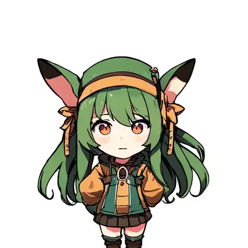 Made in abyss anime character Fuputa tattoo design idea