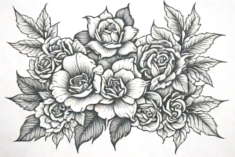 Allison tattoo design idea