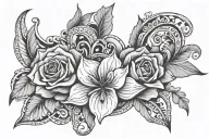 Allison tattoo design idea