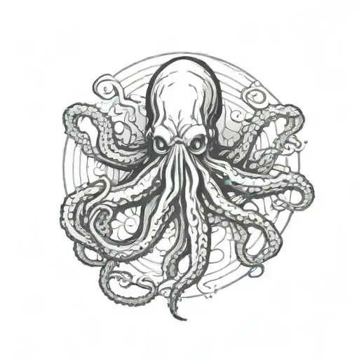 cthulu tattoo tattoo design idea