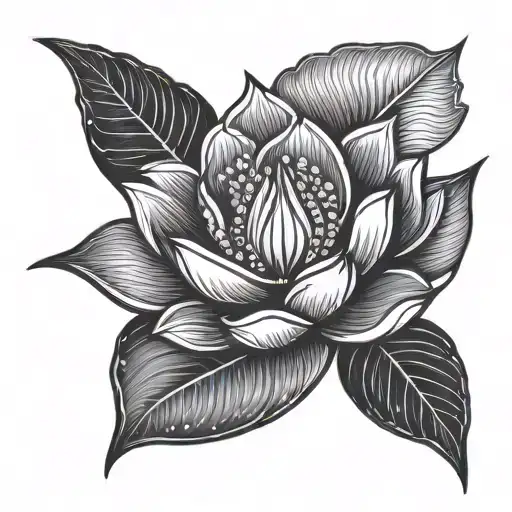 a sanskit name of laxmi that could be fitted on small lotus tattoo tattoo design idea