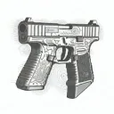 glock 19 tattoo design idea