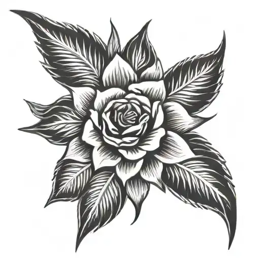 bet tattoo design idea