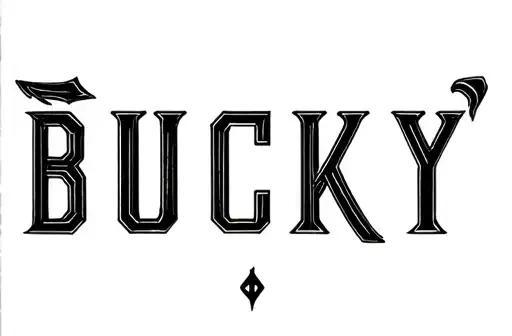 "Bucky" tattoo design idea