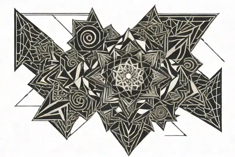 anger issues tattoo design idea