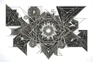 anger issues tattoo design idea