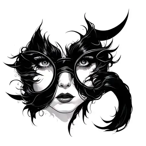 Alter Ego tattoo design idea