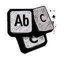 Abc Blocks tattoo design idea