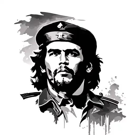 Che Guevara tattoo design idea