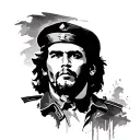 Che Guevara tattoo design idea