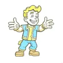 Fallout Vault Boy tattoo design idea