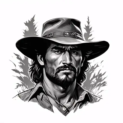Indiana Jones tattoo design idea