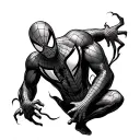 spiderman tattoo tattoo design idea