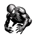 spiderman tattoo tattoo design idea