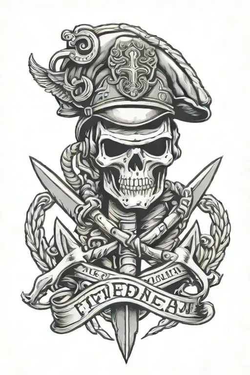 SEAL team Trident, Fire Helmet, EMS Paramedic Caduceus, Electrician, train engineer, actor, nurse, marine Corp, waitress tattoo design idea
