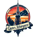 radio tower surrounded tattoo design idea