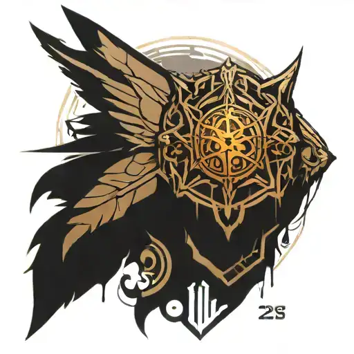 destiny 2 tattoo design idea