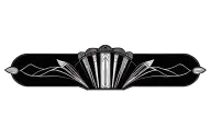 Art Deco tattoo design idea