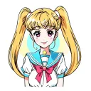 sailor moon tattoo design idea