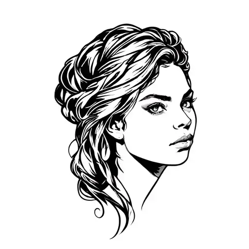 Alexis, Gemini, Manitowoc tattoo design idea