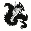 Princess Mononoke tattoo design idea