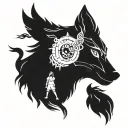 Princess Mononoke tattoo design idea