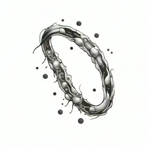 Filler Space tattoo design idea