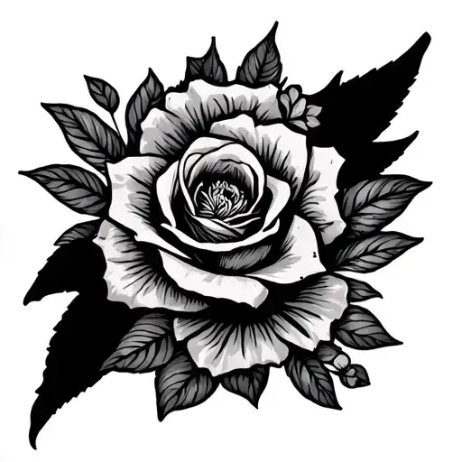 mom memorial American traditional tattoo tattoo design idea