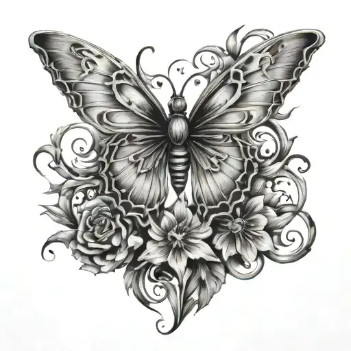 Biological tattoo design idea