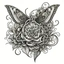 Biological tattoo design idea