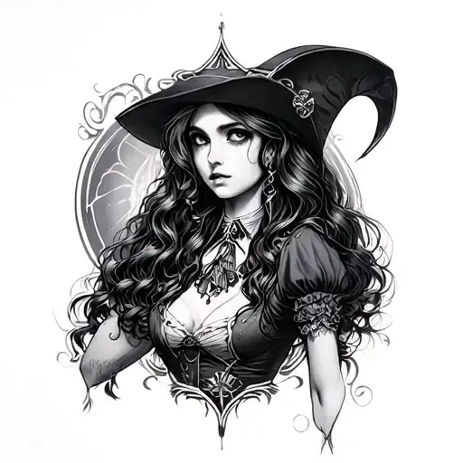 Alice Madness Returns tattoo design idea
