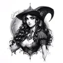 Alice Madness Returns tattoo design idea