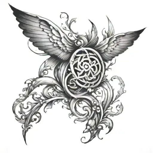 Here's an idea for a meaningful tattoo that can reflect your story and interests:Design: A symbol tattoo design idea