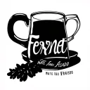 Argentina Mate Asado and Fernet tattoo design idea