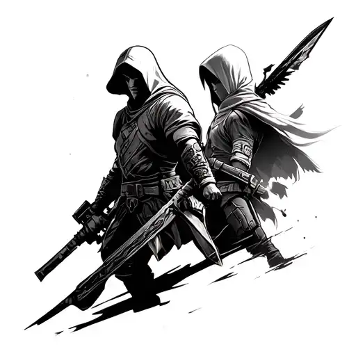 Legend of Zelda Skyward Sword next too Halo 3 next to Rainbow Six Siege Next to Assassins Creed 3 tattoo design idea