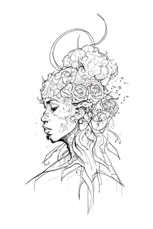 Absurdism tattoo design idea