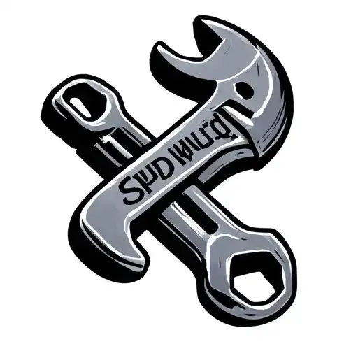 Spud Wrench tattoo design idea