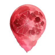 waxing gibbous moon in scorpio constellation tattoo design idea