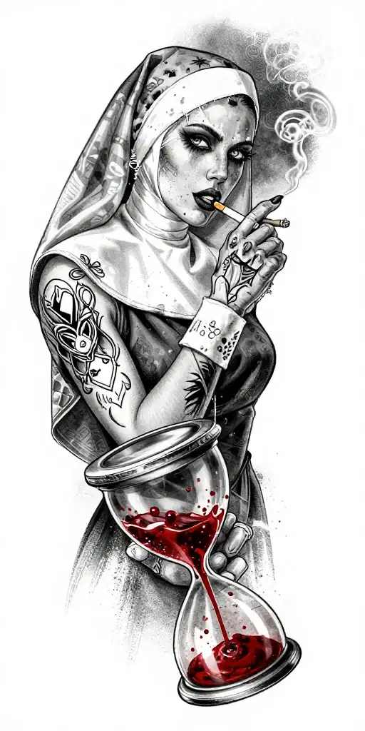 cigarettes and alcohol tattoo 29+ Broken Cigarette Tattoo Ideas in 2026