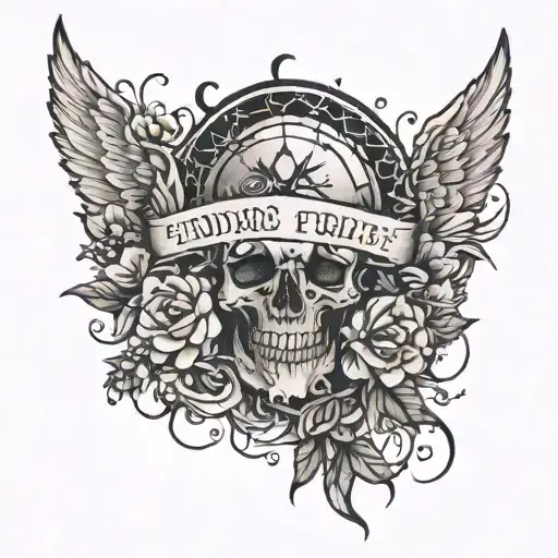 tried to endure what i could not forgive tattoo in qoute  tattoo design idea