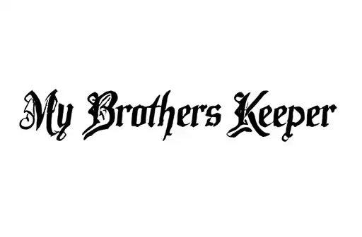 "My Brothers Keeper" tattoo design idea