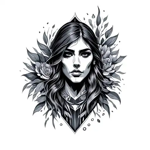 Nomad tattoo design idea