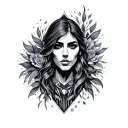 Nomad tattoo design idea