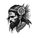 Nomad tattoo design idea