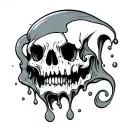 slime tattoo design idea